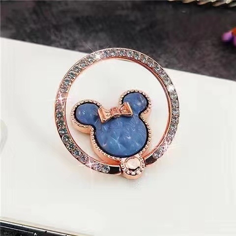 Waugh пръстен държач за телефон – анимационен стил, сплавен материал, персонализиран частен етикет