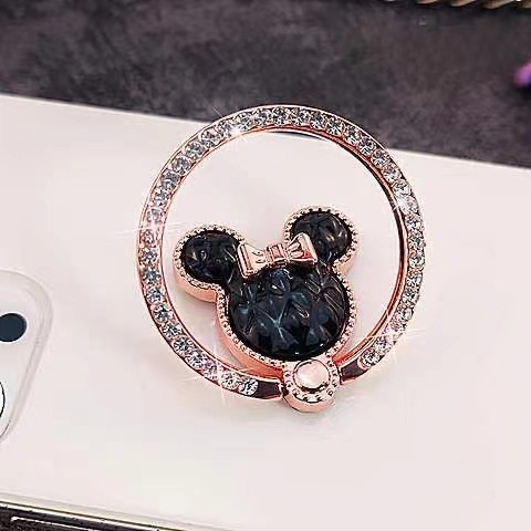 Waugh пръстен държач за телефон – анимационен стил, сплавен материал, персонализиран частен етикет