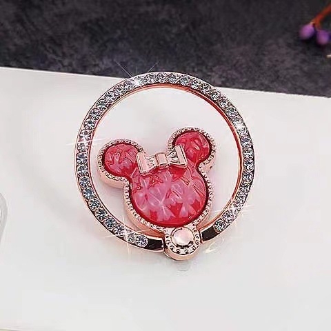 Waugh пръстен държач за телефон – анимационен стил, сплавен материал, персонализиран частен етикет