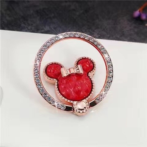 Waugh пръстен държач за телефон – анимационен стил, сплавен материал, персонализиран частен етикет