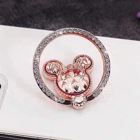 Waugh пръстен държач за телефон – анимационен стил, сплавен материал, персонализиран частен етикет