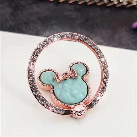 Waugh пръстен държач за телефон – анимационен стил, сплавен материал, персонализиран частен етикет