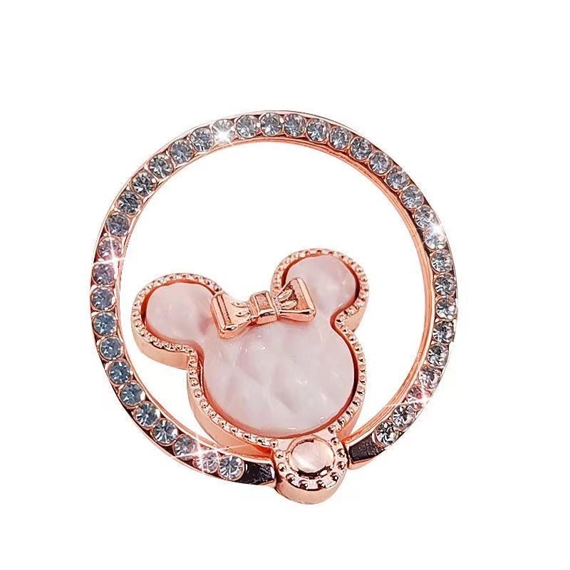 Waugh пръстен държач за телефон – анимационен стил, сплавен материал, персонализиран частен етикет