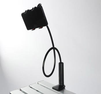 Телефон държач със спираловиден дизайн – настолен и нощен удължен държач, пластмасов, генерален модел