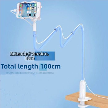 Телефон държач със спираловиден дизайн – настолен и нощен удължен държач, пластмасов, генерален модел