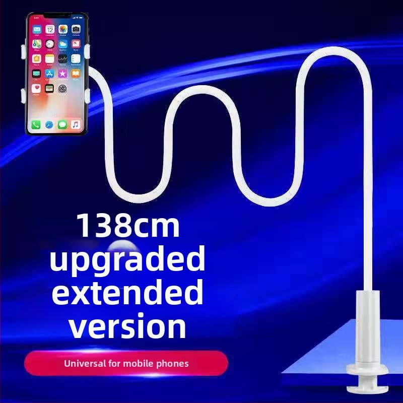 Телефон държач със спираловиден дизайн – настолен и нощен удължен държач, пластмасов, генерален модел