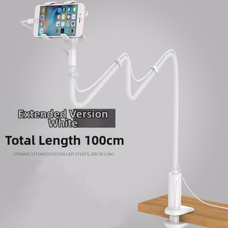 Телефон държач със спираловиден дизайн – настолен и нощен удължен държач, пластмасов, генерален модел
