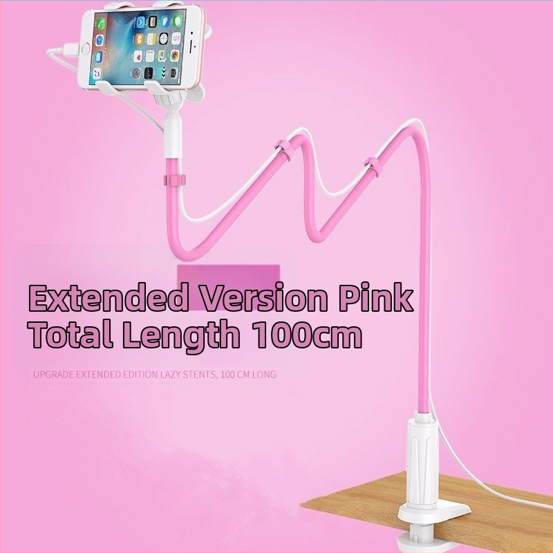 Телефон държач със спираловиден дизайн – настолен и нощен удължен държач, пластмасов, генерален модел