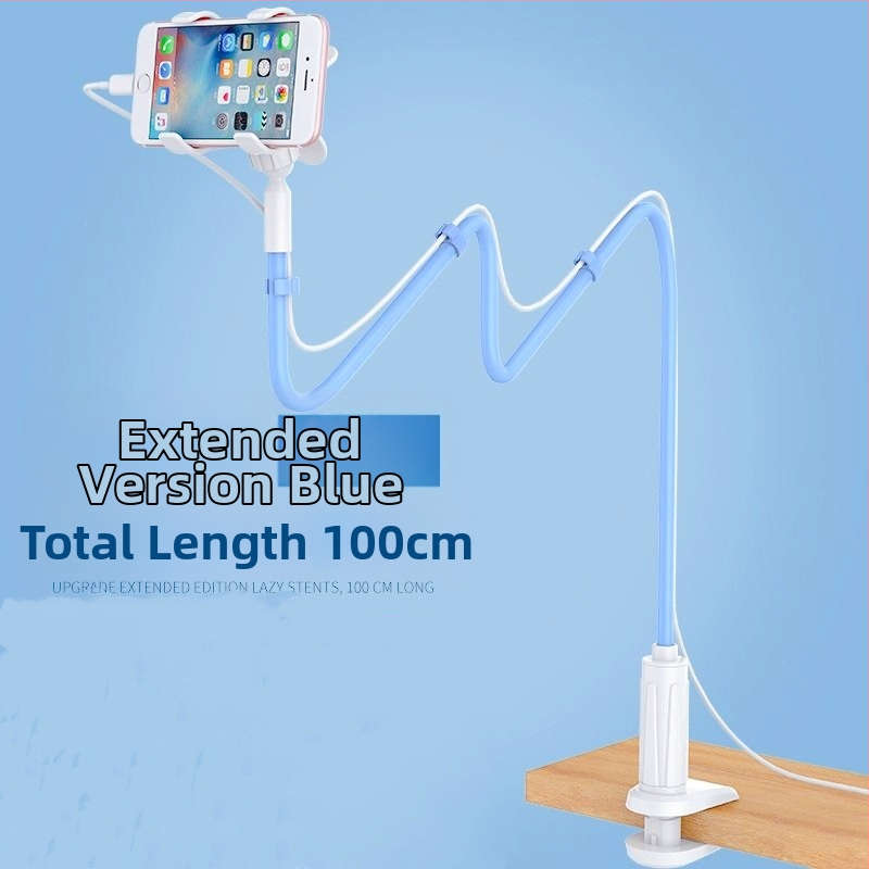 Телефон държач със спираловиден дизайн – настолен и нощен удължен държач, пластмасов, генерален модел