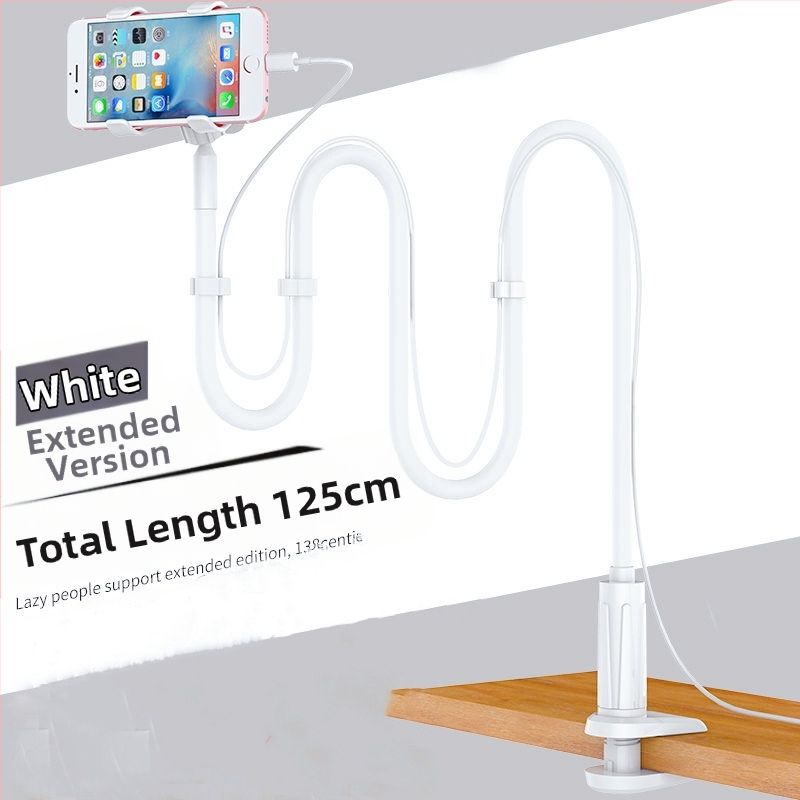 Телефон държач със спираловиден дизайн – настолен и нощен удължен държач, пластмасов, генерален модел