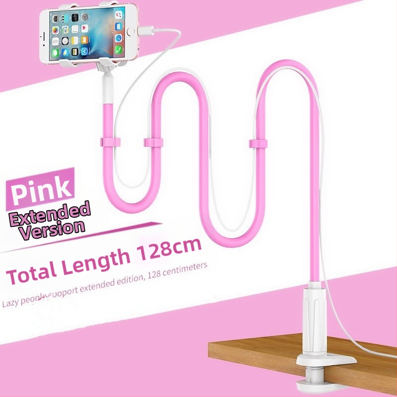 Телефон държач със спираловиден дизайн – настолен и нощен удължен държач, пластмасов, генерален модел