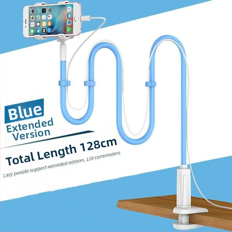 Телефон държач със спираловиден дизайн – настолен и нощен удължен държач, пластмасов, генерален модел