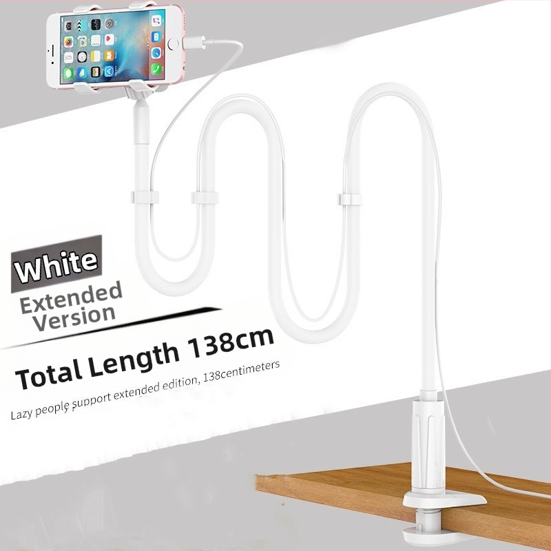 Телефон държач със спираловиден дизайн – настолен и нощен удължен държач, пластмасов, генерален модел