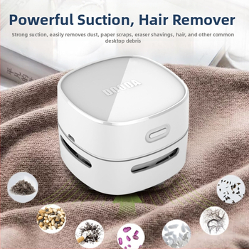 Ασύρματη φορητή χειρός σκούπα με ακροφύσιο cyclone – φορητός ξηρός καθαριστής για γραφείο και αυτοκίνητο, κάδος σκόνης, πλύση σκόνης, ≤36V, 0.75W