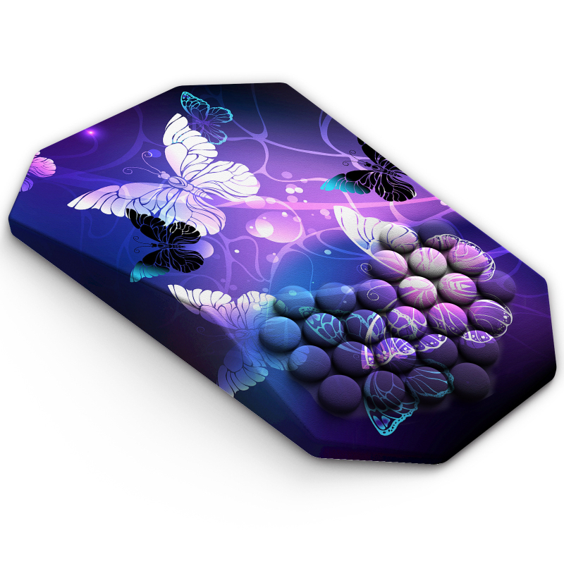 Csuklóvédő egérpad kézi párnával, vászon anyag, egyoldalas, OEM testreszabás