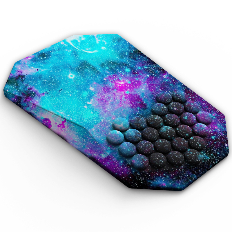 Csuklóvédő egérpad kézi párnával, vászon anyag, egyoldalas, OEM testreszabás