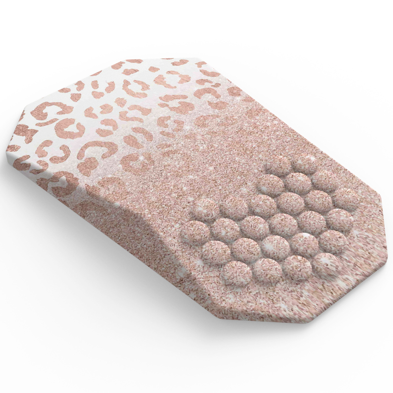 Csuklóvédő egérpad kézi párnával, vászon anyag, egyoldalas, OEM testreszabás