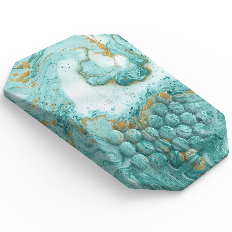 Csuklóvédő egérpad kézi párnával, vászon anyag, egyoldalas, OEM testreszabás