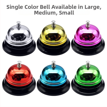 Καμπανάκι εξυπηρέτησης εστιατορίου, μεταλλική κατασκευή, μάρκα Tianhuada, κλήσεις και υπενθυμίσεις, 120 τεμάχια ανά κουτί