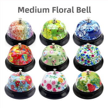 Καμπανάκι εξυπηρέτησης εστιατορίου, μεταλλική κατασκευή, μάρκα Tianhuada, κλήσεις και υπενθυμίσεις, 120 τεμάχια ανά κουτί