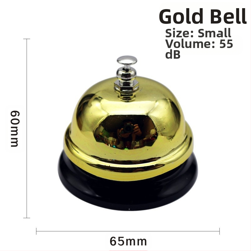 Καμπανάκι εξυπηρέτησης εστιατορίου, μεταλλική κατασκευή, μάρκα Tianhuada, κλήσεις και υπενθυμίσεις, 120 τεμάχια ανά κουτί