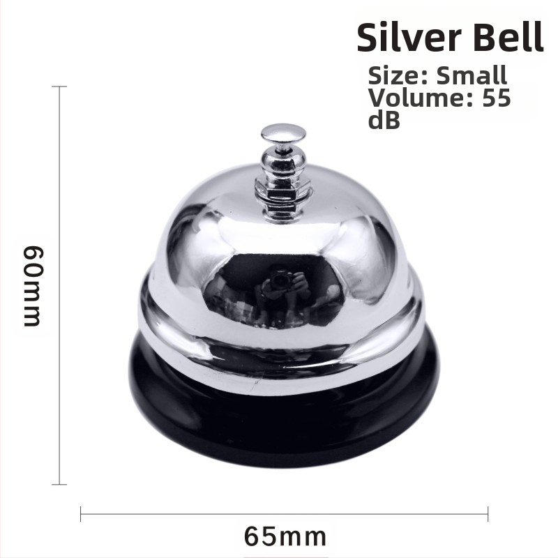 Καμπανάκι εξυπηρέτησης εστιατορίου, μεταλλική κατασκευή, μάρκα Tianhuada, κλήσεις και υπενθυμίσεις, 120 τεμάχια ανά κουτί