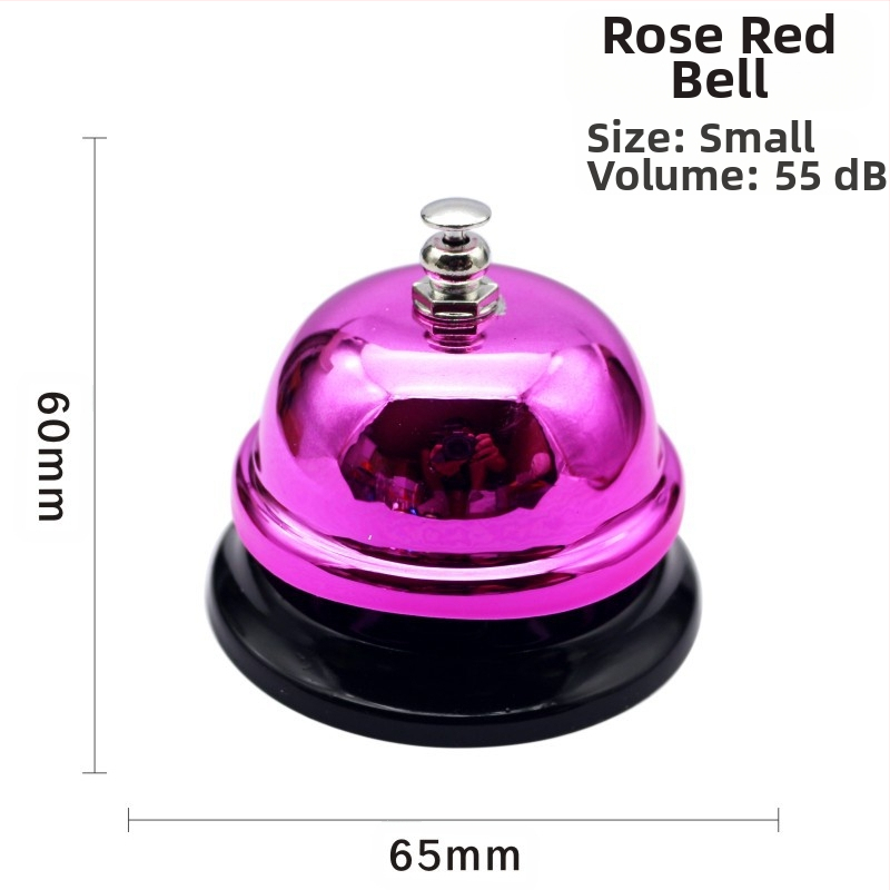 Καμπανάκι εξυπηρέτησης εστιατορίου, μεταλλική κατασκευή, μάρκα Tianhuada, κλήσεις και υπενθυμίσεις, 120 τεμάχια ανά κουτί