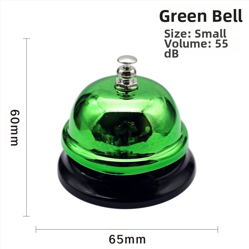 Καμπανάκι εξυπηρέτησης εστιατορίου, μεταλλική κατασκευή, μάρκα Tianhuada, κλήσεις και υπενθυμίσεις, 120 τεμάχια ανά κουτί