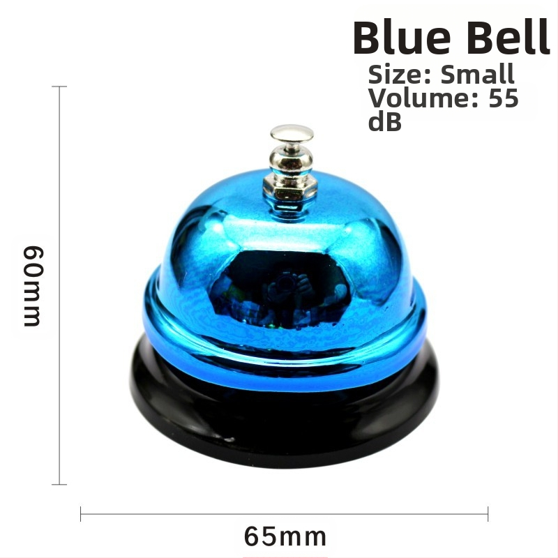 Καμπανάκι εξυπηρέτησης εστιατορίου, μεταλλική κατασκευή, μάρκα Tianhuada, κλήσεις και υπενθυμίσεις, 120 τεμάχια ανά κουτί