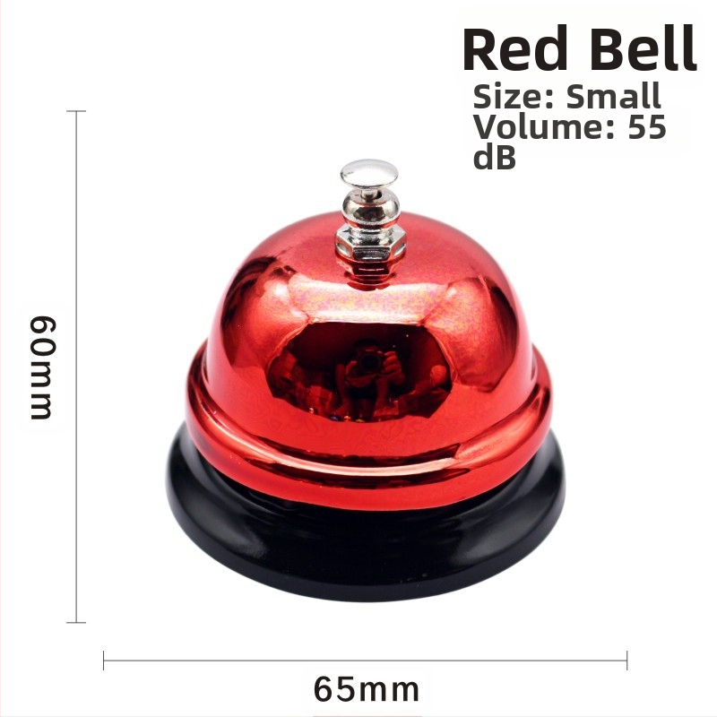 Καμπανάκι εξυπηρέτησης εστιατορίου, μεταλλική κατασκευή, μάρκα Tianhuada, κλήσεις και υπενθυμίσεις, 120 τεμάχια ανά κουτί