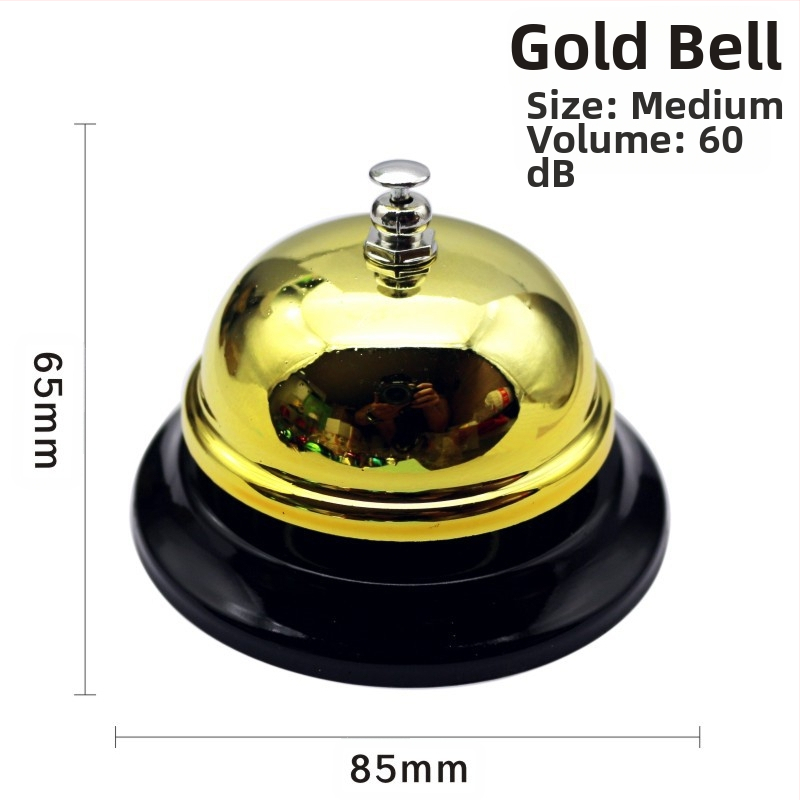 Καμπανάκι εξυπηρέτησης εστιατορίου, μεταλλική κατασκευή, μάρκα Tianhuada, κλήσεις και υπενθυμίσεις, 120 τεμάχια ανά κουτί