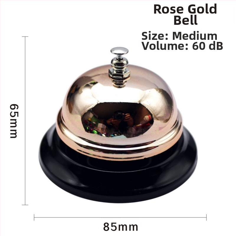 Καμπανάκι εξυπηρέτησης εστιατορίου, μεταλλική κατασκευή, μάρκα Tianhuada, κλήσεις και υπενθυμίσεις, 120 τεμάχια ανά κουτί