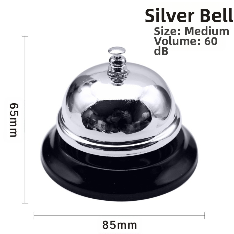 Καμπανάκι εξυπηρέτησης εστιατορίου, μεταλλική κατασκευή, μάρκα Tianhuada, κλήσεις και υπενθυμίσεις, 120 τεμάχια ανά κουτί