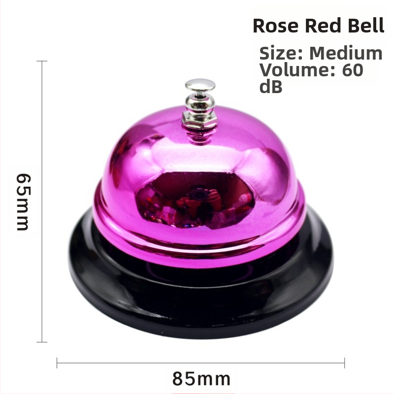 Καμπανάκι εξυπηρέτησης εστιατορίου, μεταλλική κατασκευή, μάρκα Tianhuada, κλήσεις και υπενθυμίσεις, 120 τεμάχια ανά κουτί