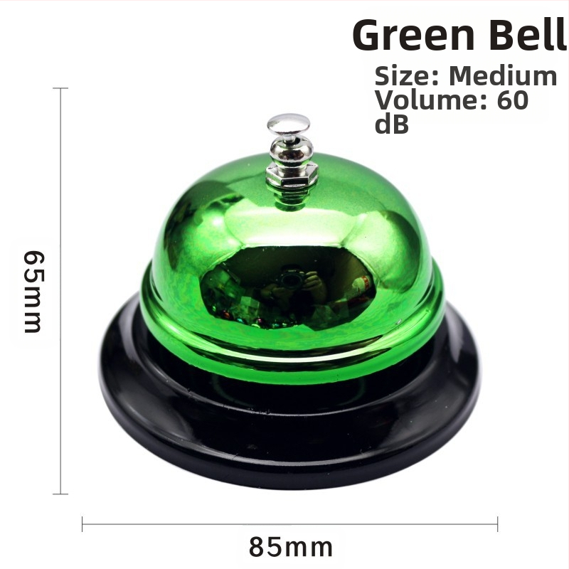 Καμπανάκι εξυπηρέτησης εστιατορίου, μεταλλική κατασκευή, μάρκα Tianhuada, κλήσεις και υπενθυμίσεις, 120 τεμάχια ανά κουτί