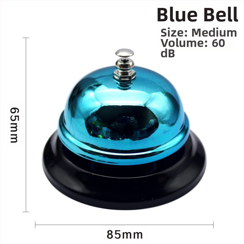 Καμπανάκι εξυπηρέτησης εστιατορίου, μεταλλική κατασκευή, μάρκα Tianhuada, κλήσεις και υπενθυμίσεις, 120 τεμάχια ανά κουτί