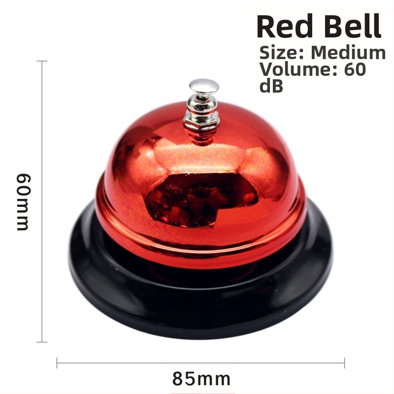 Καμπανάκι εξυπηρέτησης εστιατορίου, μεταλλική κατασκευή, μάρκα Tianhuada, κλήσεις και υπενθυμίσεις, 120 τεμάχια ανά κουτί