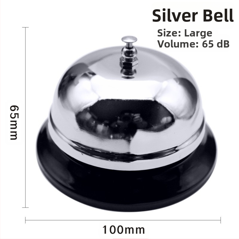 Καμπανάκι εξυπηρέτησης εστιατορίου, μεταλλική κατασκευή, μάρκα Tianhuada, κλήσεις και υπενθυμίσεις, 120 τεμάχια ανά κουτί