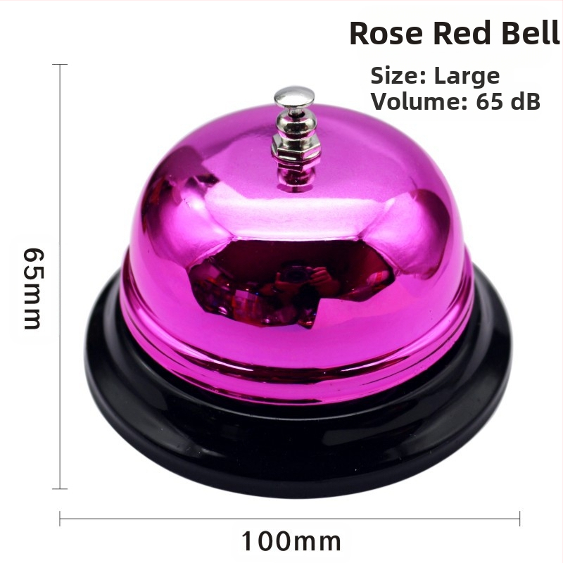 Καμπανάκι εξυπηρέτησης εστιατορίου, μεταλλική κατασκευή, μάρκα Tianhuada, κλήσεις και υπενθυμίσεις, 120 τεμάχια ανά κουτί