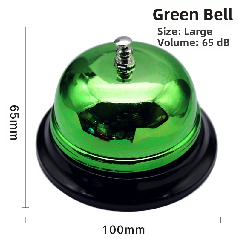 Καμπανάκι εξυπηρέτησης εστιατορίου, μεταλλική κατασκευή, μάρκα Tianhuada, κλήσεις και υπενθυμίσεις, 120 τεμάχια ανά κουτί