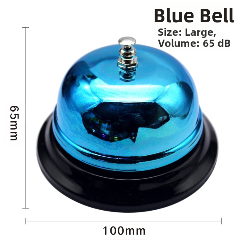 Καμπανάκι εξυπηρέτησης εστιατορίου, μεταλλική κατασκευή, μάρκα Tianhuada, κλήσεις και υπενθυμίσεις, 120 τεμάχια ανά κουτί