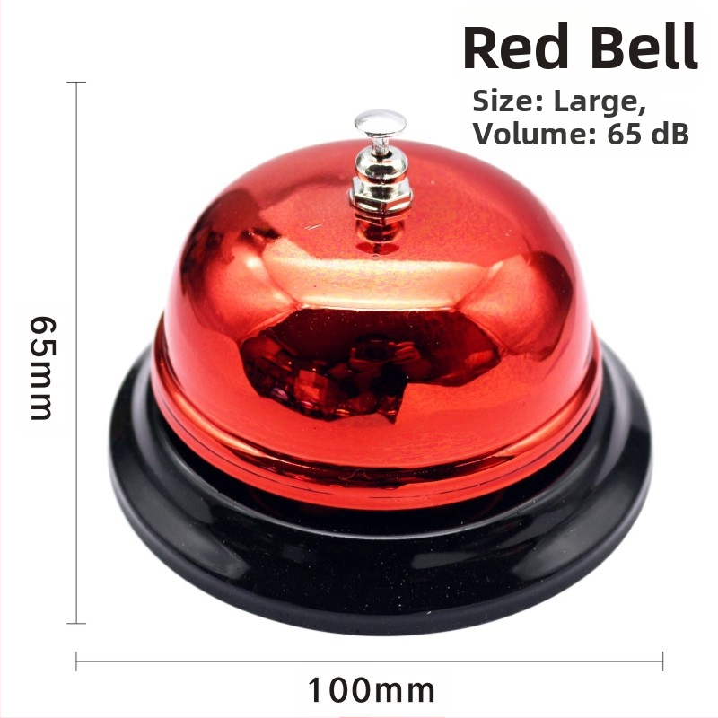 Καμπανάκι εξυπηρέτησης εστιατορίου, μεταλλική κατασκευή, μάρκα Tianhuada, κλήσεις και υπενθυμίσεις, 120 τεμάχια ανά κουτί