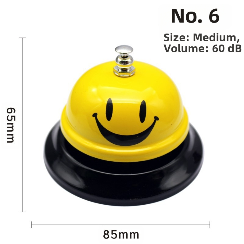 Καμπανάκι εξυπηρέτησης εστιατορίου, μεταλλική κατασκευή, μάρκα Tianhuada, κλήσεις και υπενθυμίσεις, 120 τεμάχια ανά κουτί