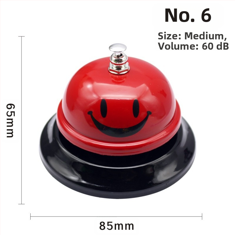 Καμπανάκι εξυπηρέτησης εστιατορίου, μεταλλική κατασκευή, μάρκα Tianhuada, κλήσεις και υπενθυμίσεις, 120 τεμάχια ανά κουτί