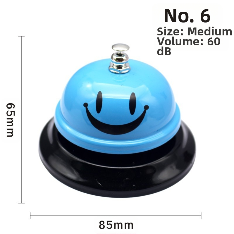 Καμπανάκι εξυπηρέτησης εστιατορίου, μεταλλική κατασκευή, μάρκα Tianhuada, κλήσεις και υπενθυμίσεις, 120 τεμάχια ανά κουτί