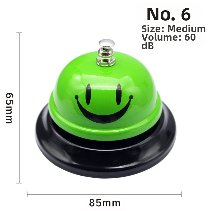 Καμπανάκι εξυπηρέτησης εστιατορίου, μεταλλική κατασκευή, μάρκα Tianhuada, κλήσεις και υπενθυμίσεις, 120 τεμάχια ανά κουτί