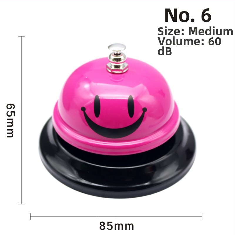 Καμπανάκι εξυπηρέτησης εστιατορίου, μεταλλική κατασκευή, μάρκα Tianhuada, κλήσεις και υπενθυμίσεις, 120 τεμάχια ανά κουτί