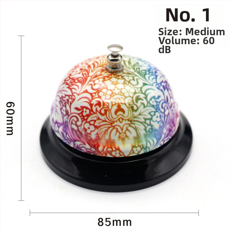 Καμπανάκι εξυπηρέτησης εστιατορίου, μεταλλική κατασκευή, μάρκα Tianhuada, κλήσεις και υπενθυμίσεις, 120 τεμάχια ανά κουτί