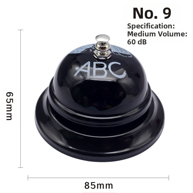 Καμπανάκι εξυπηρέτησης εστιατορίου, μεταλλική κατασκευή, μάρκα Tianhuada, κλήσεις και υπενθυμίσεις, 120 τεμάχια ανά κουτί