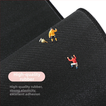 Μάτ τραπεζιού από φυσικό καουτσούκ, διπλής όψεως, αντιολισθητικό, OEM προσαρμογή